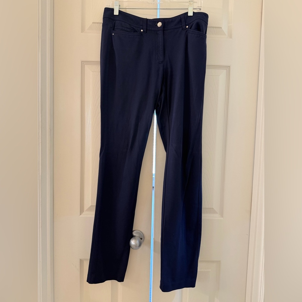 White House Black Market Women's Navy Pants